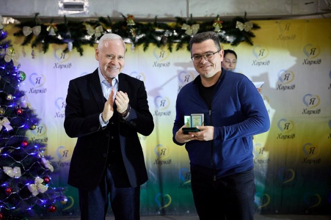 Мер Харкова привітав «Харківські теплові мережі» з Днем енергетика